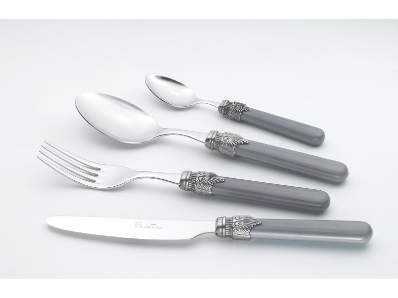 Set 2 Couverts Camping SwirlColor – Fourchette Et Cuillère En Inox 2 En 1, 19 Cm, Lavable, Pour Adulte, Enfant, Pique-nique Ou Rando