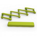 Dessous de plat étirable vert, Joseph Joseph