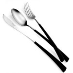 Cutipol noor couverts noirs