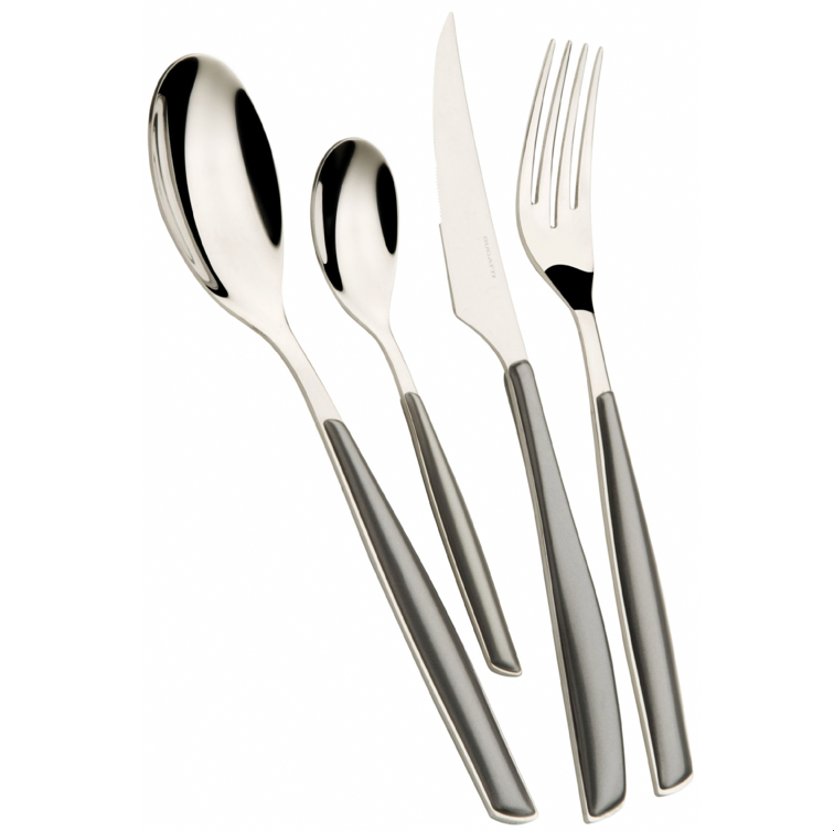 Cuillère à café couleur argent Bugatti Glamour 15 cm. , Cuillère à café couleur argent Bugatti Glamour 15 cm. ,