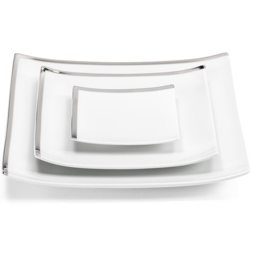 Assiettes Platinium Oxygène Médard de Noblat