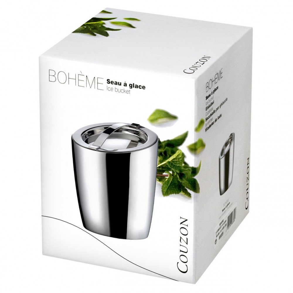Seau à Champagne Jean Couzon – Inox, Qualité Pro, Neuf (sans Boîte)