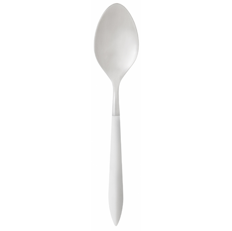Berglander Ensemble de 12 cuillères colorées, acier inoxydable titane plaqué, cuillère à café et petite cuillère à dessert, vaisselle, sécurité lave-vaisselle