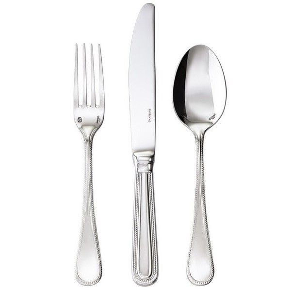 Couverts En Inox Sambonet Design Italien Modele Perles A