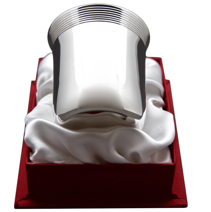 Expedition Sous 48 H Timbale Bebe En Argent Massif France Aubry Cadoret Expedition Sous 48 H Timbale Bebe En Argent Massif France Aubry Cadoret