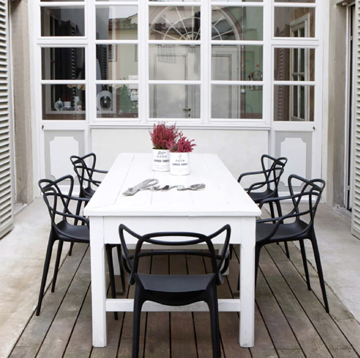 Chaise Masters Kartell Noire