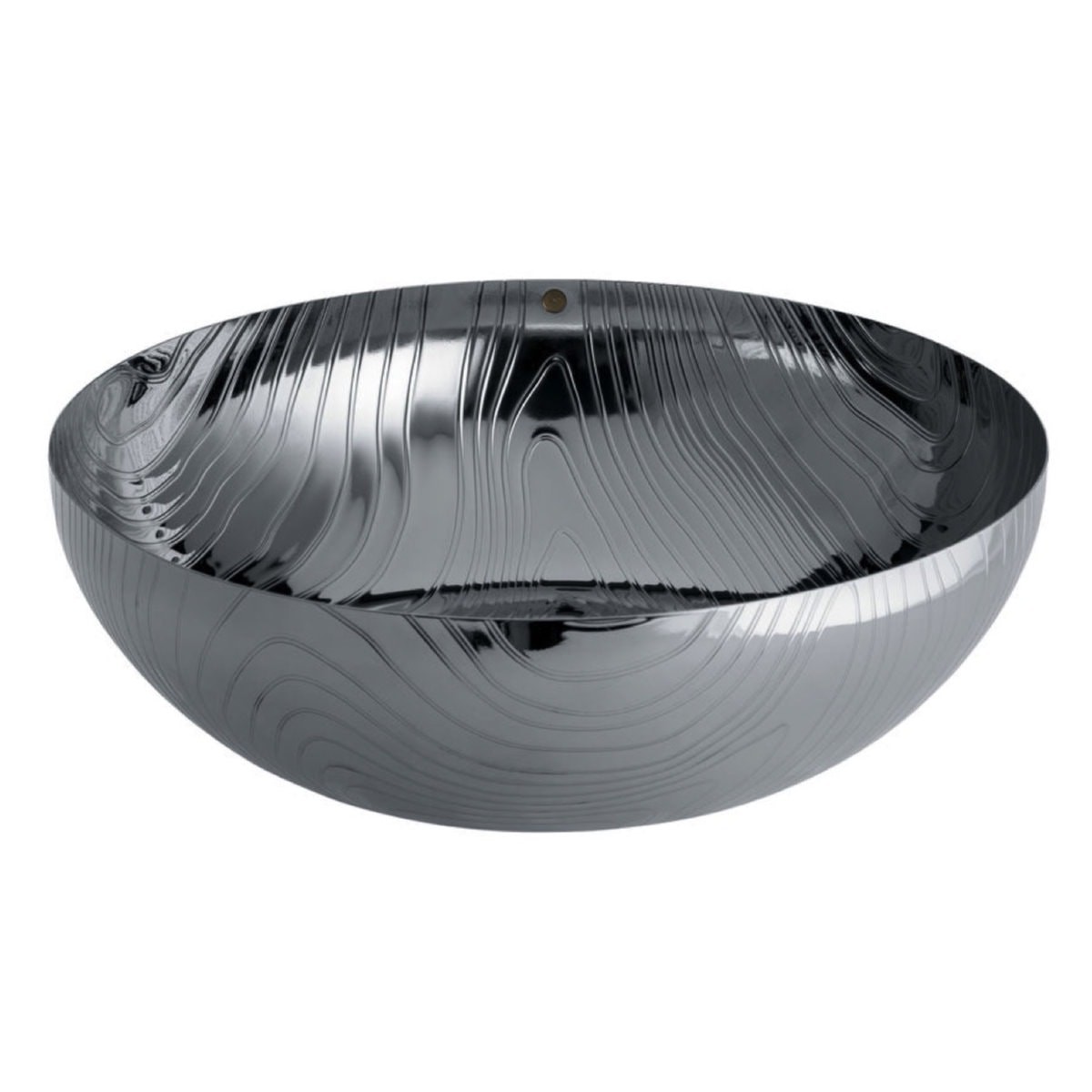 Alessi 826/20 Corbeille Ronde à Fil en Acier Br… - Maison