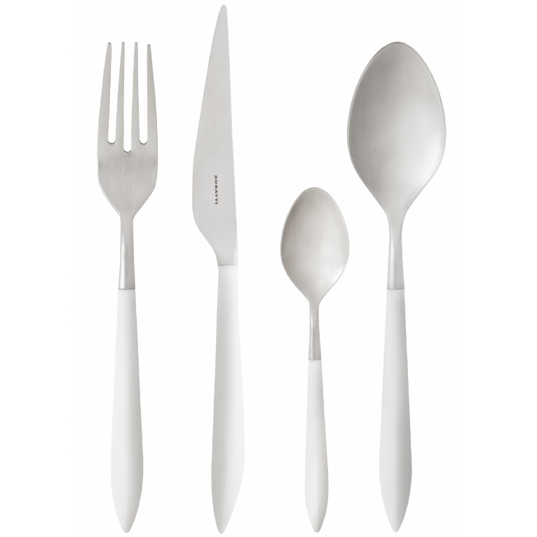 Ensemble De Couverts Bugatti Paillettes Or - Acier Inoxydable - Neufs