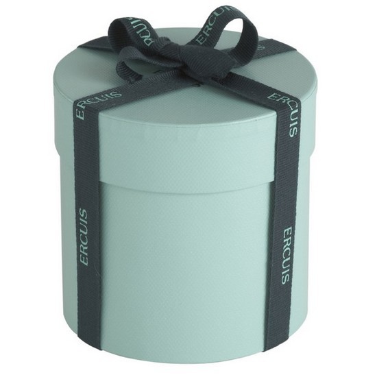 Timbale en argent massif, marque "Ercuis", modèle "Perles".