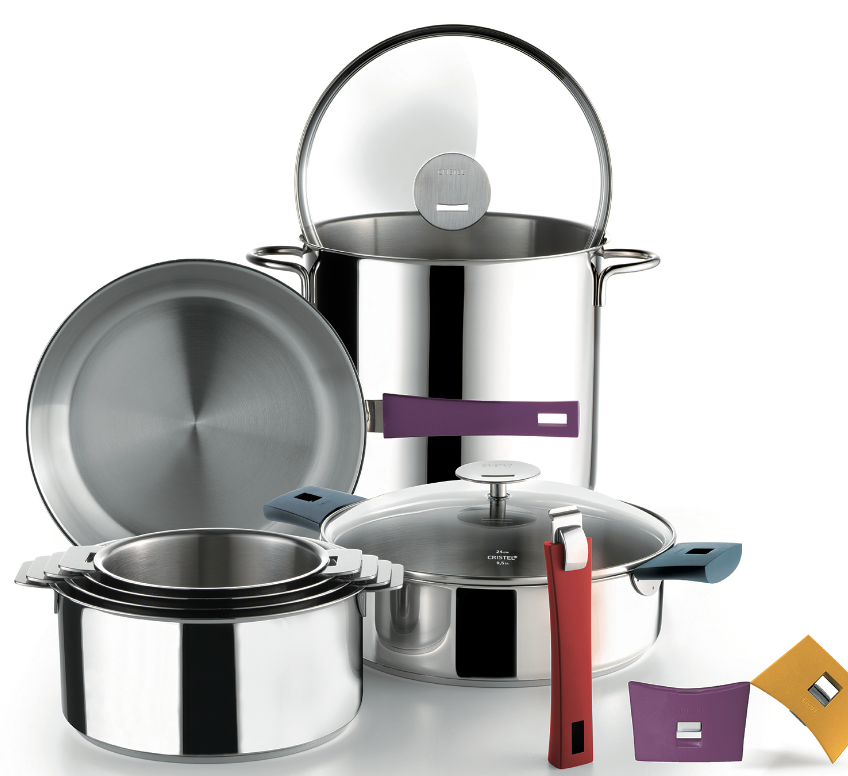 Petite Casserole 14 cm Made in France CRISTEL en inox 18/10