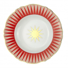 Assiette creuse Baleno Bitossi 23 cm