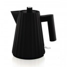 -10% Bouilloire noire Plissé Alessi 1L
