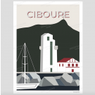 Affiche "Ciboure"