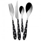 -20% Couverts POIS, couleur NOIRE, marque Bugatti.