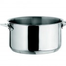 Série de 3 casseroles Eclipse Cuisinox diamètres 16 cm, 18 cm et 20 cm, poignée fournie