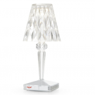 Lampe de table Battery Kartell couleur cristal