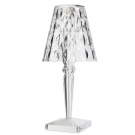 -20% Lampe de table Big Battery Kartell couleur cristal