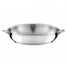 Poêle Eclipse (non revêtue) Cuisinox diam 24 cm, poignée non fournie