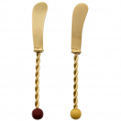 Lot de 2 Tartineurs Bitossi "Torchon"