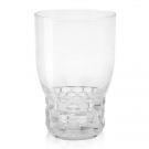 Set de 4 verres à eau Jellies Kartell couleur cristal