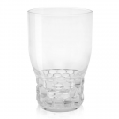 -20% Set de 4 verres à eau Jellies Kartell couleur cristal