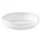 Assiette à salade et pâtes Yaka Blanc Médard de Noblat, diamètre 20 cm. Vendues par 6.