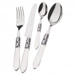 Coffret Gallery 24 pièces Bugatti Aladdin Transparent, bague brillante