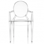 Chaise Louis Ghost Kartell