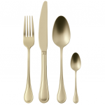 -40% Couverts Sambonet Royal Champagne Mat Service de 24 pièces