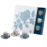 -50% Coffret de 6 tasses Expresso Ocean