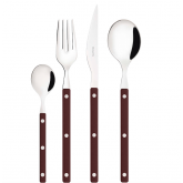 Couverts Bugatti Allegra MARRON
