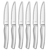 Lot de 6 couteaux à steak Goliath Amefa