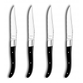Coffret 4 couteaux à steak Royal Steak Noir, Amefa