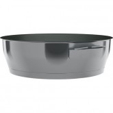 Sauteuse revêtue Asana avec couvercle Universel Cuisinox, diamètre 28 cm, poignée non fournie