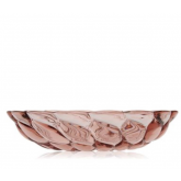 Lot de 4 Assiettes creuses Jellies Kartell Rose