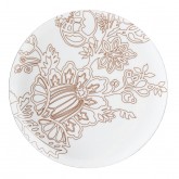 -50% Lot de 2 Assiettes plate Ambre