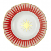 Assiette creuse Baleno Bitossi 23 cm