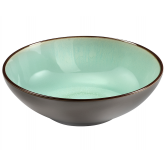 Assiette à Salade et pâtes Feeling Jade Médard de Noblat diamètre 18 cm, vendu par 6, prix par pièce