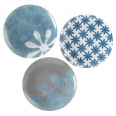 -50% Lot de 6 assiettes à dessert Océan