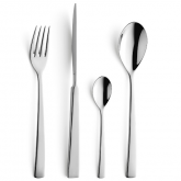 Set de 24 pièces Aurora inox, Amefa Standing (sans écrin)