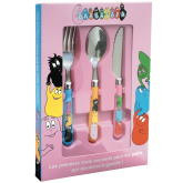 Set de 3 couverts d'apprentissage Barbapapa