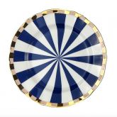 Assiette à dessert Fortuna Bitossi 20,5 cm