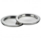 Lot de 2 dessous de Bouteille Boheme, marque Couzon