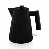 -10% Bouilloire noire Plissé Alessi 1L