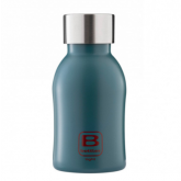 Petite Gourde Bleu Teal 350 ml B Light Unie Mat