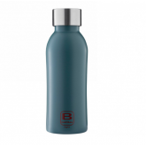 Petite Gourde Bleu Teal 530 ml B Light Unie Mat
