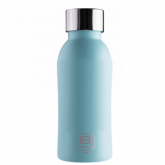 Gourde couleur Aqua Marina Mat 350 ml Double Paroi