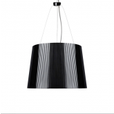 -25% Suspension GE Kartell Noir et doré