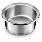 Casserole Ycône Cuisinox, Inox, diam 20, poignée non fournie