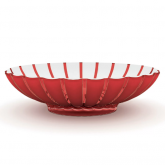 Centre de table Guzzini Rouge 30,5 x 37,5 cm